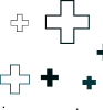 Plus Icon Shape